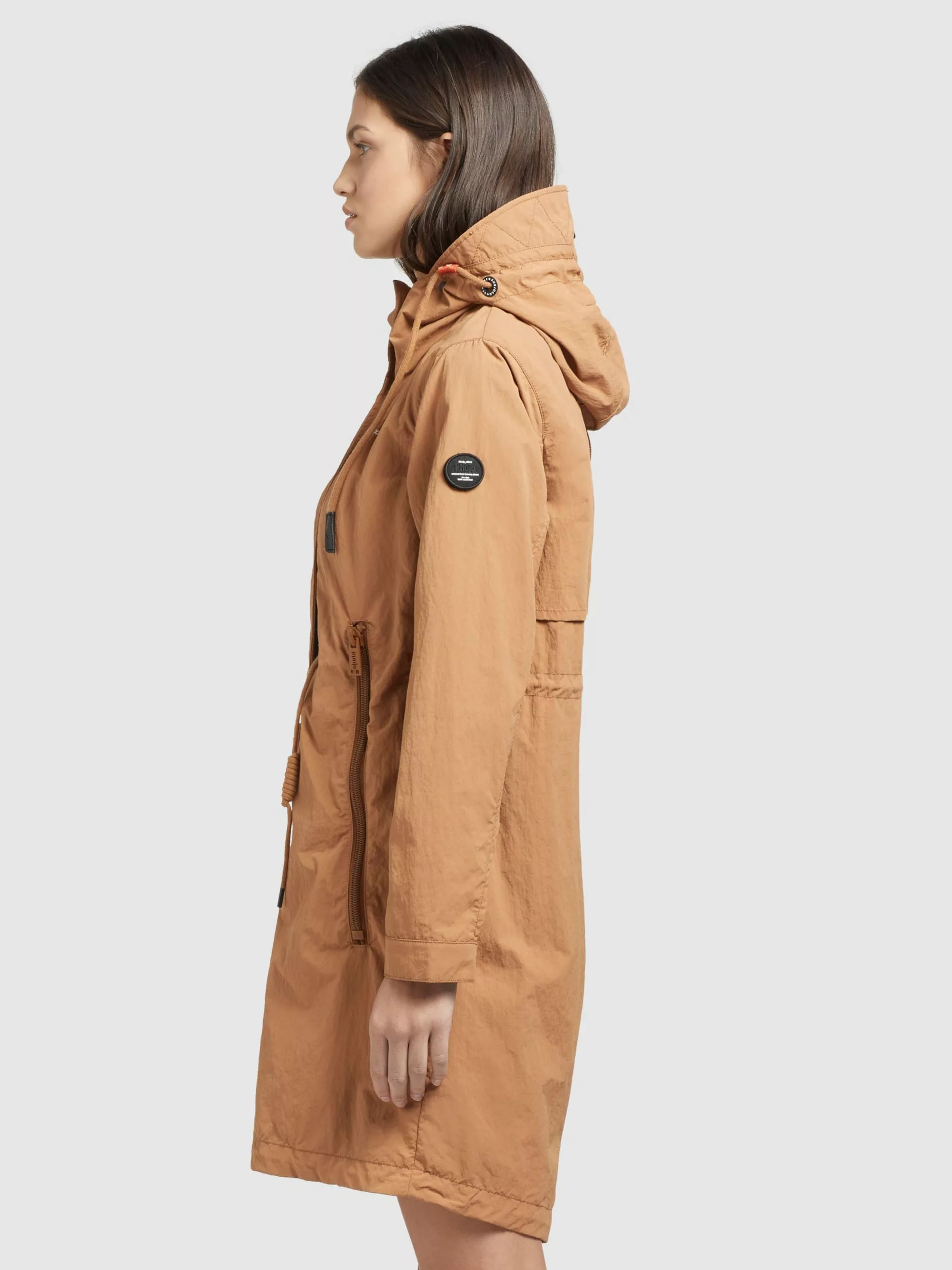 Khujo Vestes De Mi-saison Veste Mi-saison ADDA Femme Beige 7 Khujo Vestes De Mi-saison Veste Mi-saison ADDA Femme Beige â Image 5