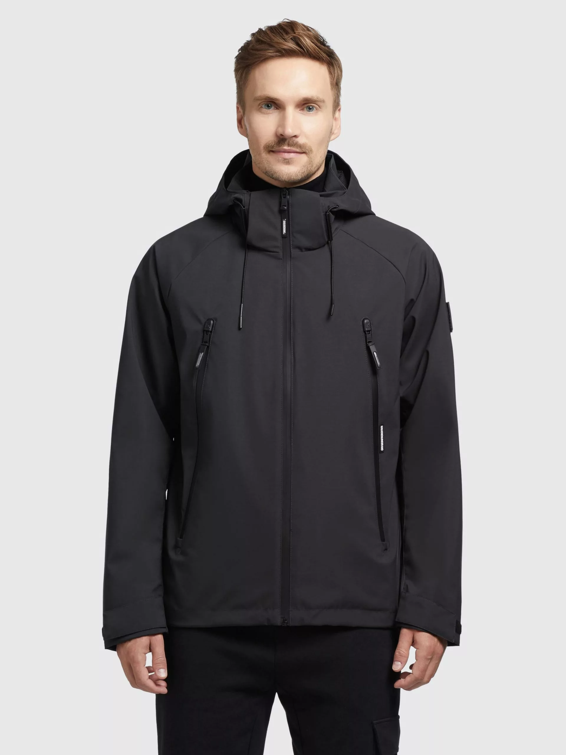 Khujo Vestes De Mi-saison Veste Mi-saison Adam Homme Noir 4 Khujo Vestes De Mi-saison Veste Mi-saison Adam Homme Noir – Image 2