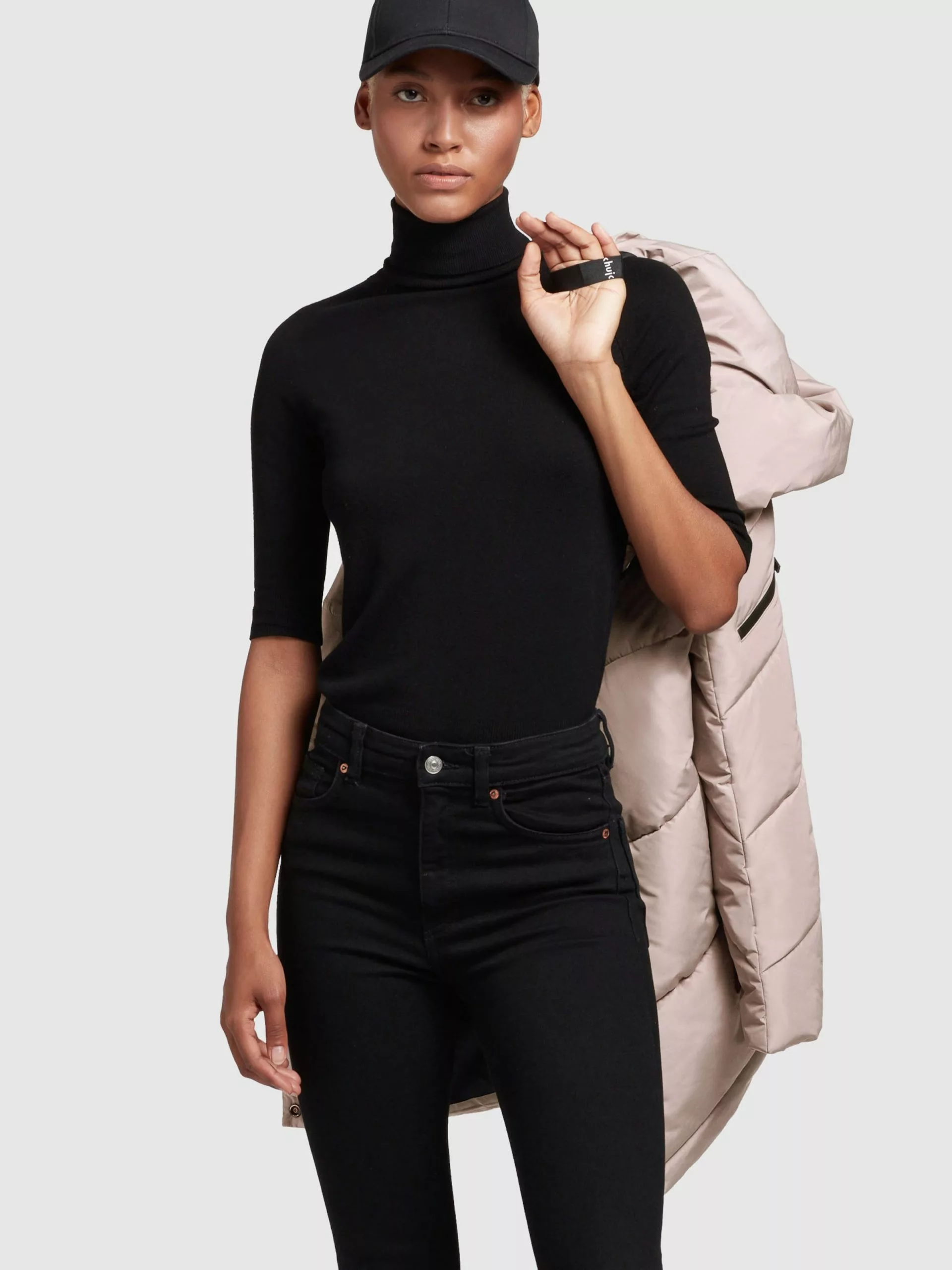 Khujo Vestes Dhiver Veste D’hiver Jordis Femme Rose Clair 9 Khujo Vestes Dhiver Veste D’hiver Jordis Femme Rose Clair – Image 7