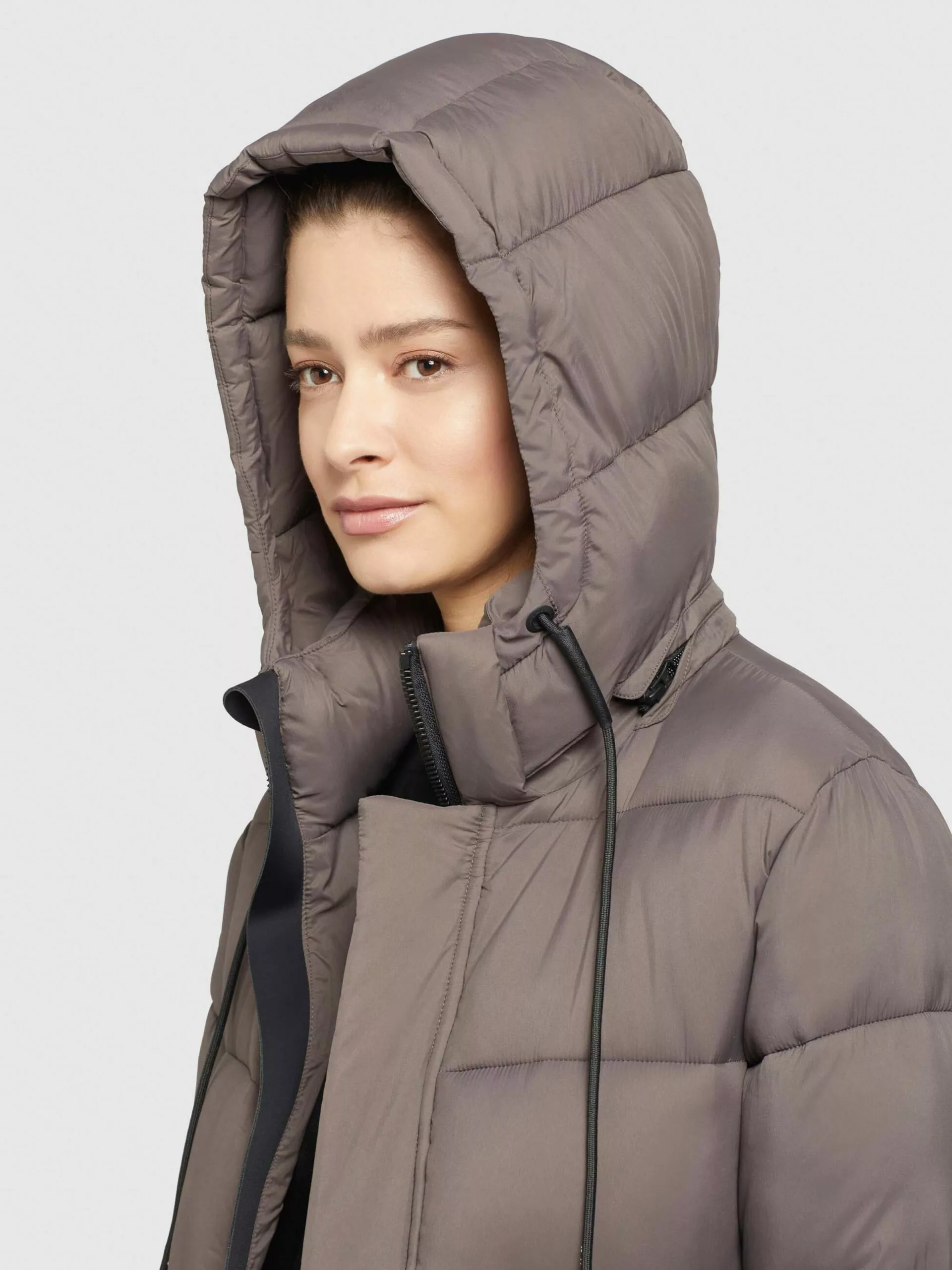 Khujo Manteaux Dhiver Manteau D’hiver Julina Femme Sépia 9 Khujo Manteaux Dhiver Manteau D’hiver Julina Femme Sépia – Image 7