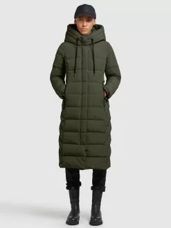 Khujo Manteaux Dhiver Manteau D’hiver Gamber Femme Vert Foncé 12 Khujo Manteaux Dhiver Manteau D’hiver Gamber Femme Vert Foncé -Khujo Soldes Boutique f00d1d4ac5db8a0c9f2daa1d4774b104