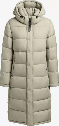 Khujo Manteaux Dhiver Manteau Dâhiver Corinna Femme Menthe