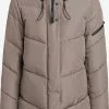 Khujo Vestes Dhiver Veste D’hiver Jordis 4 Femme Taupe -Khujo Soldes Boutique f0cdcb41ea08a36550e62f50679cabce