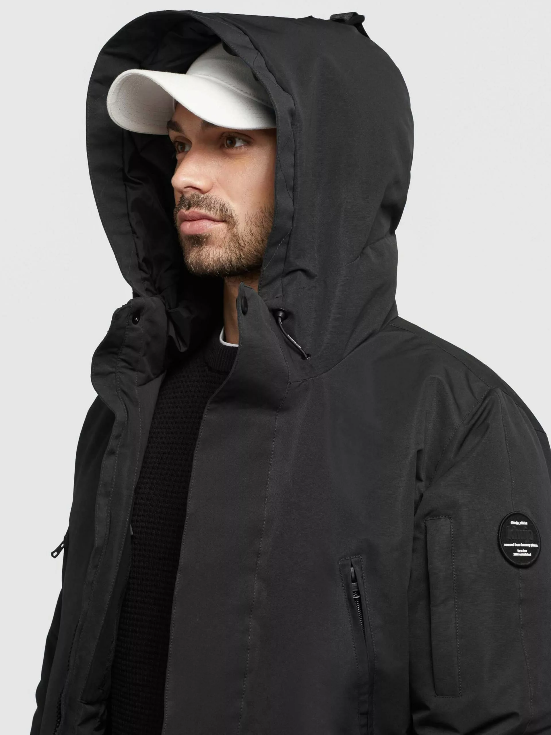 Khujo Vestes Dhiver Veste D’hiver Bates Homme Noir 9 Khujo Vestes Dhiver Veste D’hiver Bates Homme Noir – Image 7