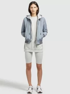 Khujo Vestes De Mi-saison Veste Mi-saison PERSEE Femme Bleu Clair / Gris 14 Khujo Vestes De Mi-saison Veste Mi-saison PERSEE Femme Bleu Clair / Gris -Khujo Soldes Boutique f163764246dd5bef8c09afe808984695