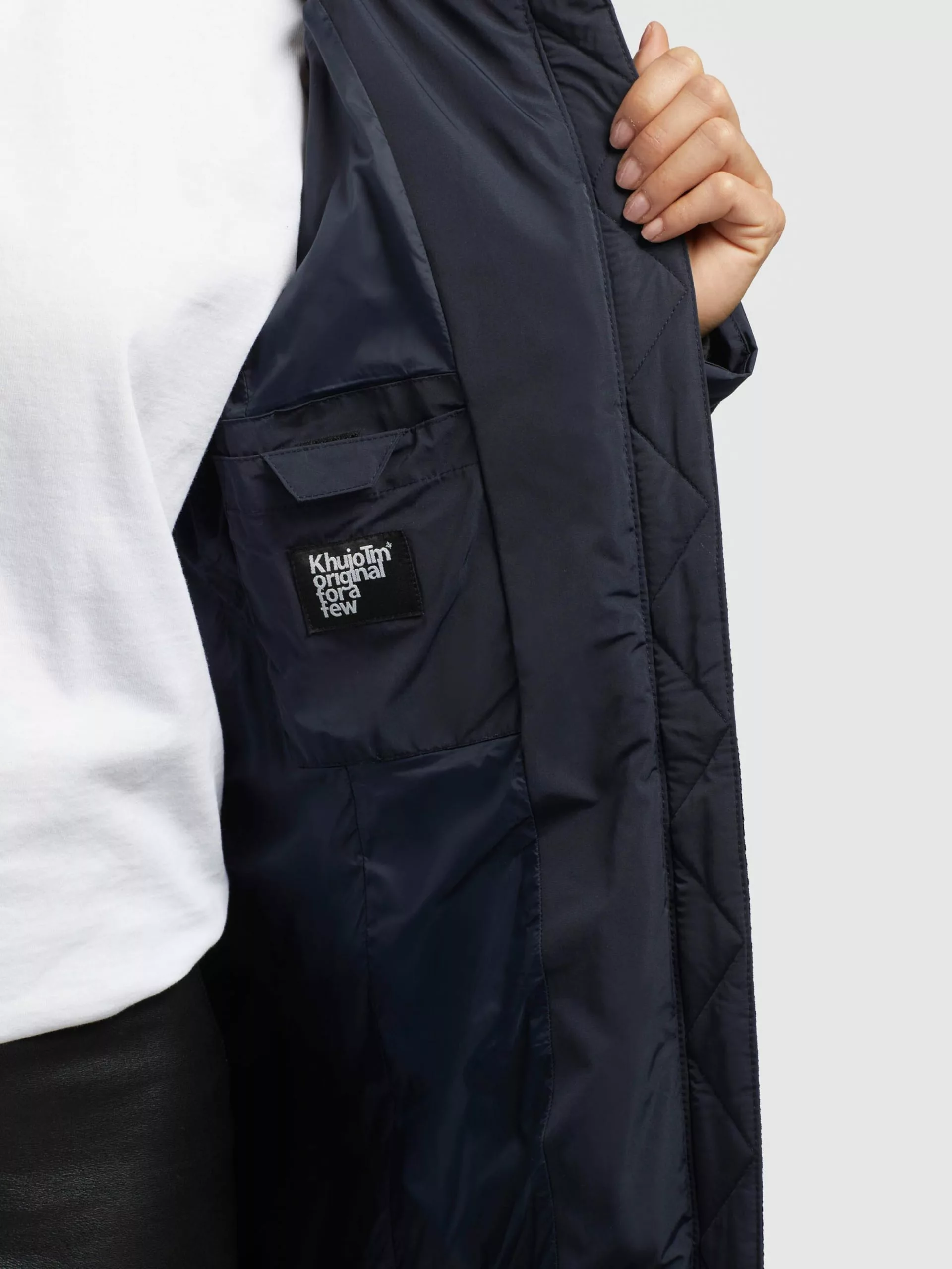 Khujo Vestes Dhiver Veste D’hiver FORMIN Femme Bleu Foncé 4 Khujo Vestes Dhiver Veste D’hiver FORMIN Femme Bleu Foncé – Image 2