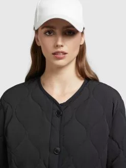 Khujo Manteaux De Mi-saison Manteau Mi-saison SIRA Femme Noir -Khujo Soldes Boutique f21e756c5b52bdeb6b7f30978057bf80