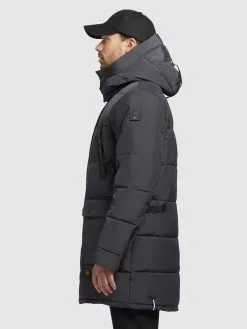 Khujo Vestes Dhiver Veste D’hiver Vivas Homme Gris Foncé 14 Khujo Vestes Dhiver Veste D’hiver Vivas Homme Gris Foncé -Khujo Soldes Boutique f290bb8de8dd030b67983b665be2a3b5