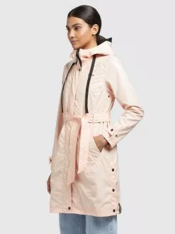 Khujo Manteaux De Pluie Manteau Mi-saison ALECIA Femme Abricot 14 Khujo Manteaux De Pluie Manteau Mi-saison ALECIA Femme Abricot -Khujo Soldes Boutique f3f5ddba227ddd422f301331c3321f20