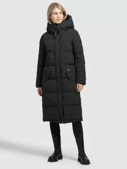 Khujo Manteaux Dhiver Manteau D’hiver Dakota Femme Noir 12 Khujo Manteaux Dhiver Manteau D’hiver Dakota Femme Noir -Khujo Soldes Boutique f45e4ef6c8d0e968cec6f2012ae55b0f