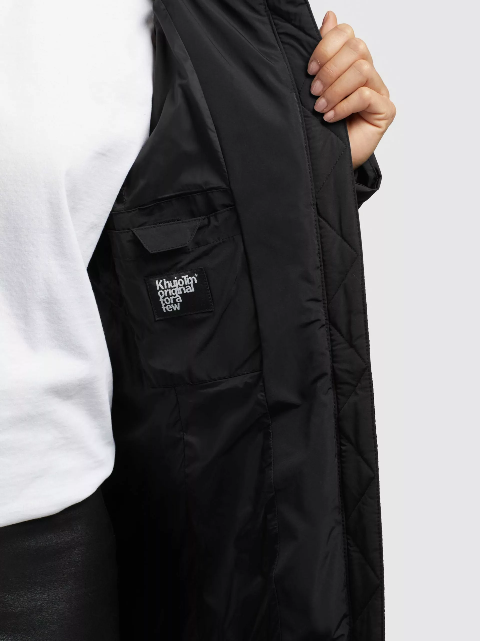 Khujo Vestes Dhiver Veste D’hiver FORMIN Femme Noir 4 Khujo Vestes Dhiver Veste D’hiver FORMIN Femme Noir – Image 2