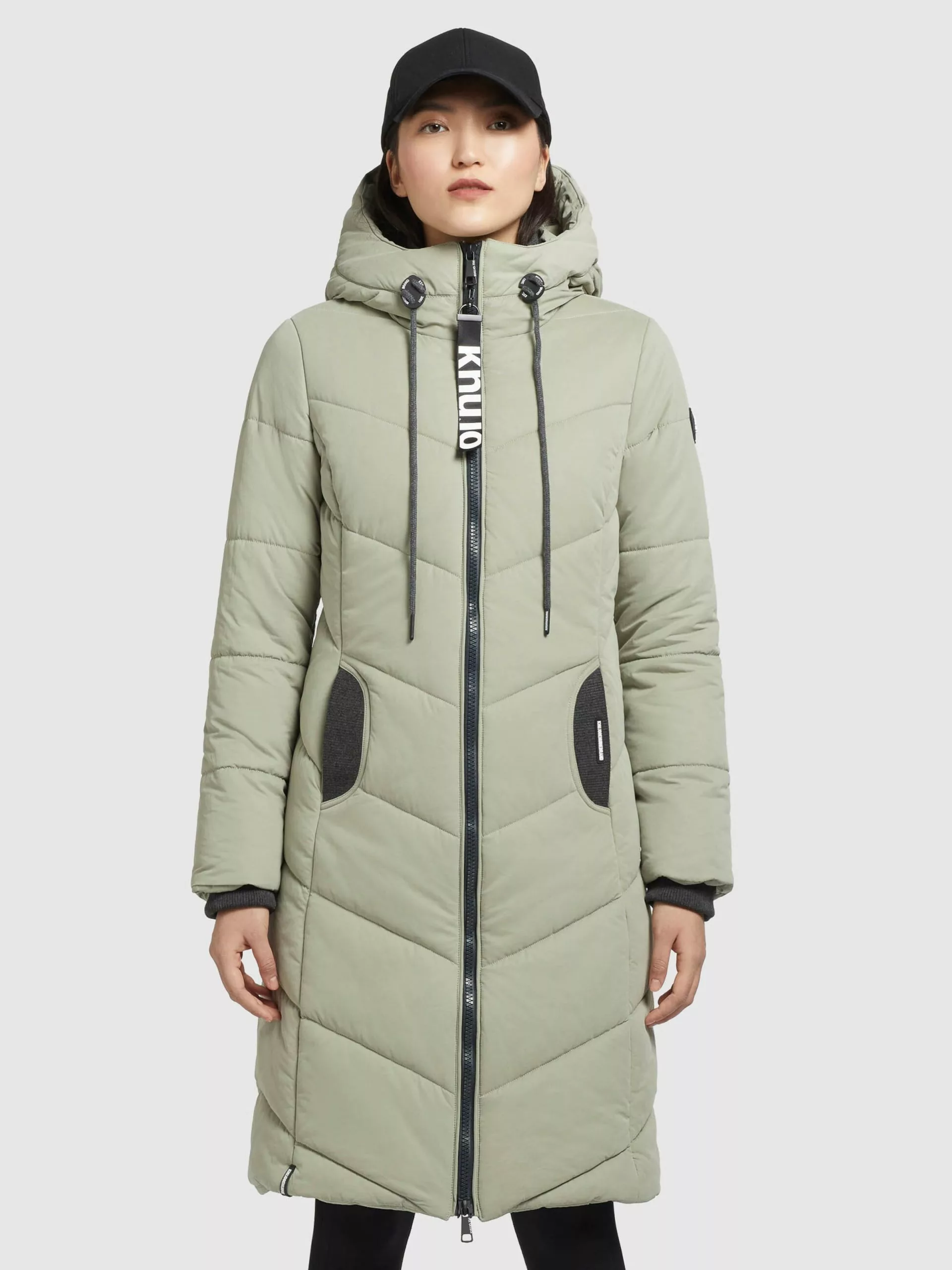 Khujo Manteaux Dhiver Manteau D’hiver Aribay 3 Femme Vert Pastel 4 Khujo Manteaux Dhiver Manteau D’hiver Aribay 3 Femme Vert Pastel – Image 2