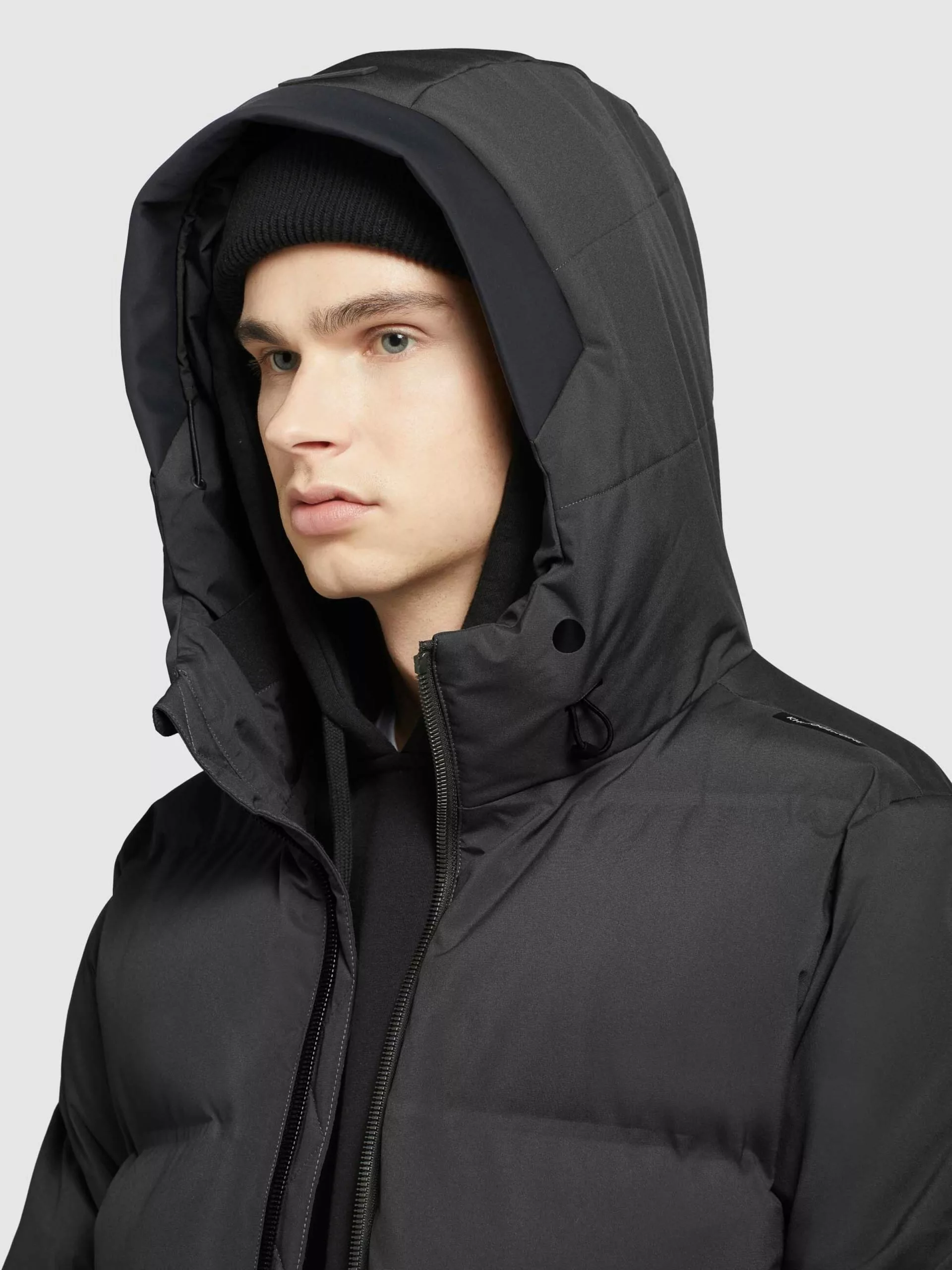 Khujo Vestes Dhiver Veste D’hiver Rodney 2 Homme Noir 9 Khujo Vestes Dhiver Veste D’hiver Rodney 2 Homme Noir – Image 7