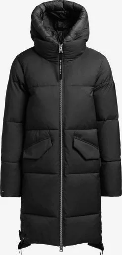 Khujo Manteaux Dhiver Manteau Dâhiver Aniva Femme Noir