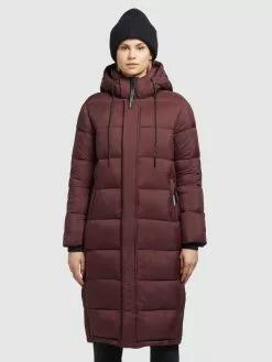 Khujo Manteaux Dhiver Manteau D’hiver Julina Femme Rouge Foncé 13 Khujo Manteaux Dhiver Manteau D’hiver Julina Femme Rouge Foncé -Khujo Soldes Boutique f5f90b2c8e36fc1dc6961dc215829f2b