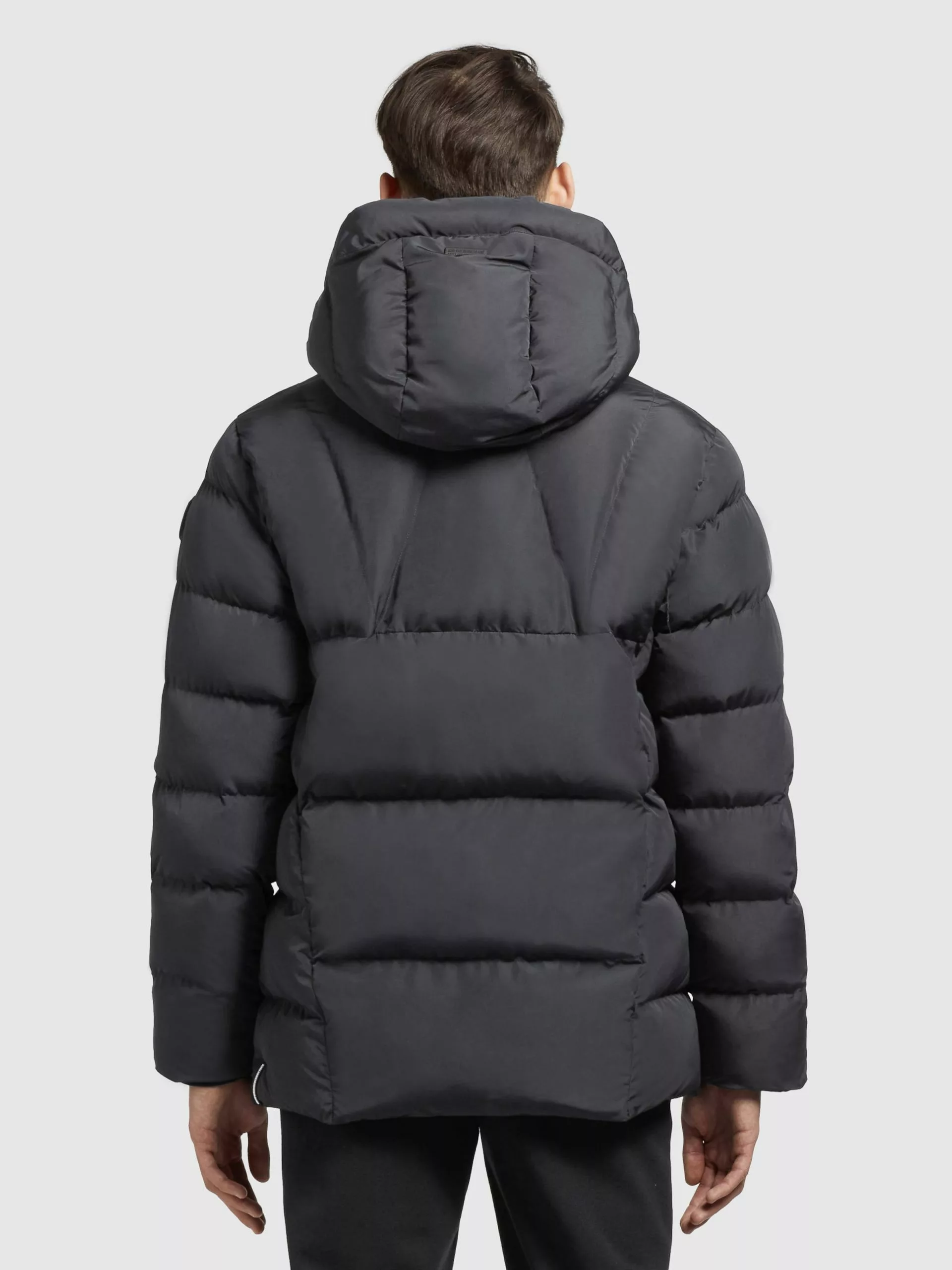 Khujo Vestes Dhiver Veste D’hiver SUMO Homme Gris Foncé 6 Khujo Vestes Dhiver Veste D’hiver SUMO Homme Gris Foncé – Image 4