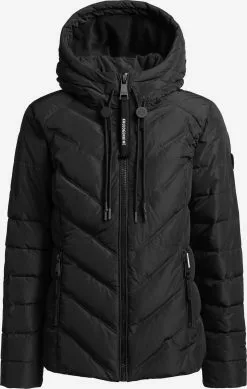 Khujo Vestes De Mi-saison Veste Mi-saison Stern Femme Noir