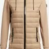 Khujo Manteaux Dhiver Manteau D’hiver RUTH MATT Femme Beige