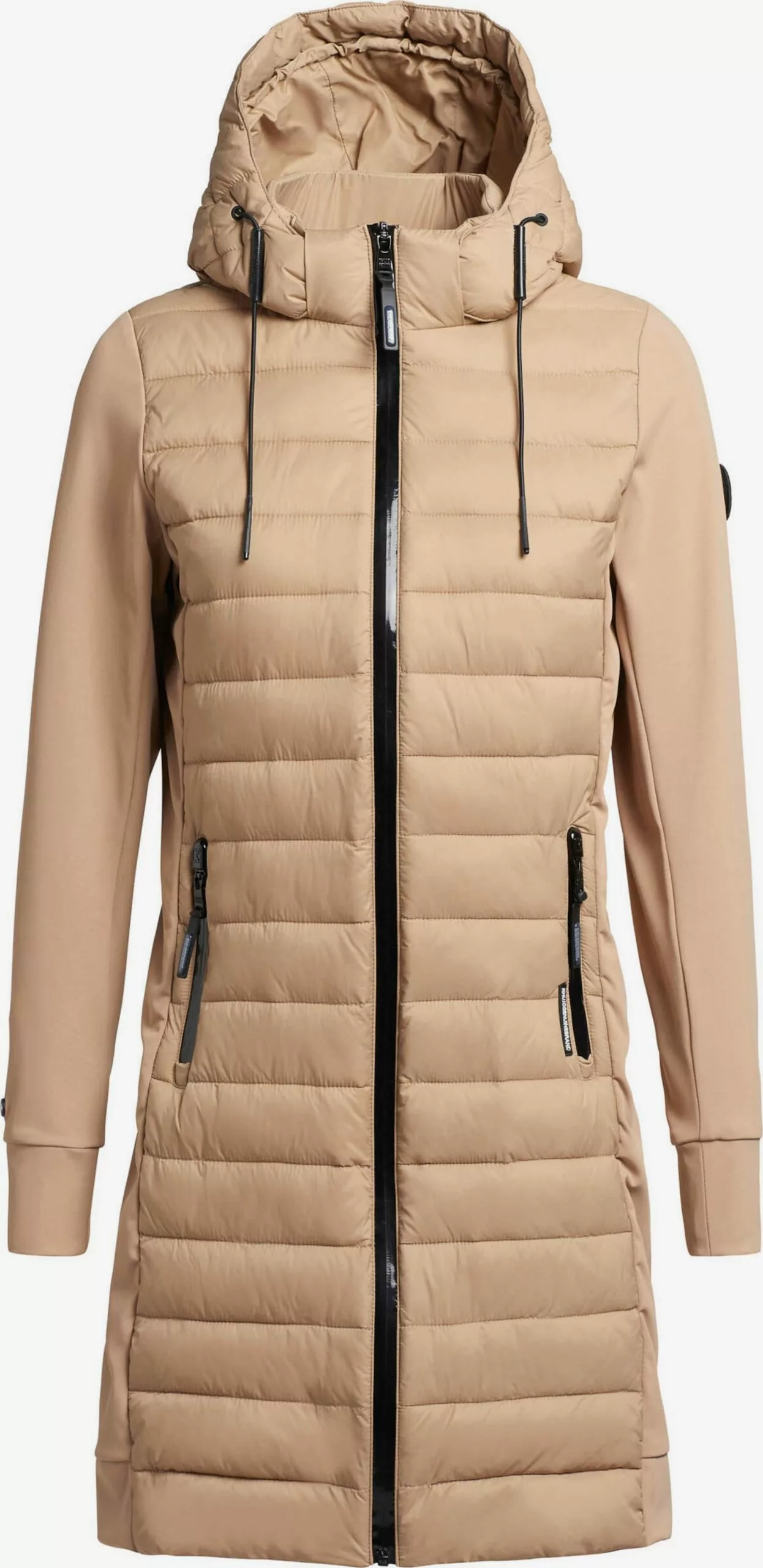 Khujo Manteaux Dhiver Manteau D’hiver RUTH MATT Femme Beige 3 Khujo Manteaux Dhiver Manteau D’hiver RUTH MATT Femme Beige
