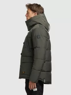 Khujo Vestes Dhiver Veste D’hiver Primero Homme Kaki 14 Khujo Vestes Dhiver Veste D’hiver Primero Homme Kaki -Khujo Soldes Boutique f6e45e404348888d33f099e7b08b63be