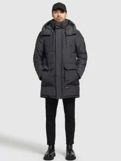 Khujo Vestes Dhiver Veste D’hiver Vivas Homme Gris Foncé 12 Khujo Vestes Dhiver Veste D’hiver Vivas Homme Gris Foncé -Khujo Soldes Boutique f74d807cefd61e147f4eff362a617399