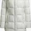Khujo Manteaux Dhiver Manteau D’hiver Tonka Femme Blanc Cassé
