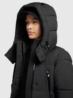 Khujo Manteaux De Mi-saison Manteau Mi-saison Melona Femme Noir 16 Khujo Manteaux De Mi-saison Manteau Mi-saison Melona Femme Noir -Khujo Soldes Boutique f8492d573af5063dfd90c83a7c4fa3bf