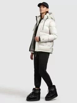 Khujo Vestes Dhiver Veste D’hiver Evona Femme Blanc Perle 15 Khujo Vestes Dhiver Veste D’hiver Evona Femme Blanc Perle -Khujo Soldes Boutique f861f21abb13a579bae73a41b9d0ca70