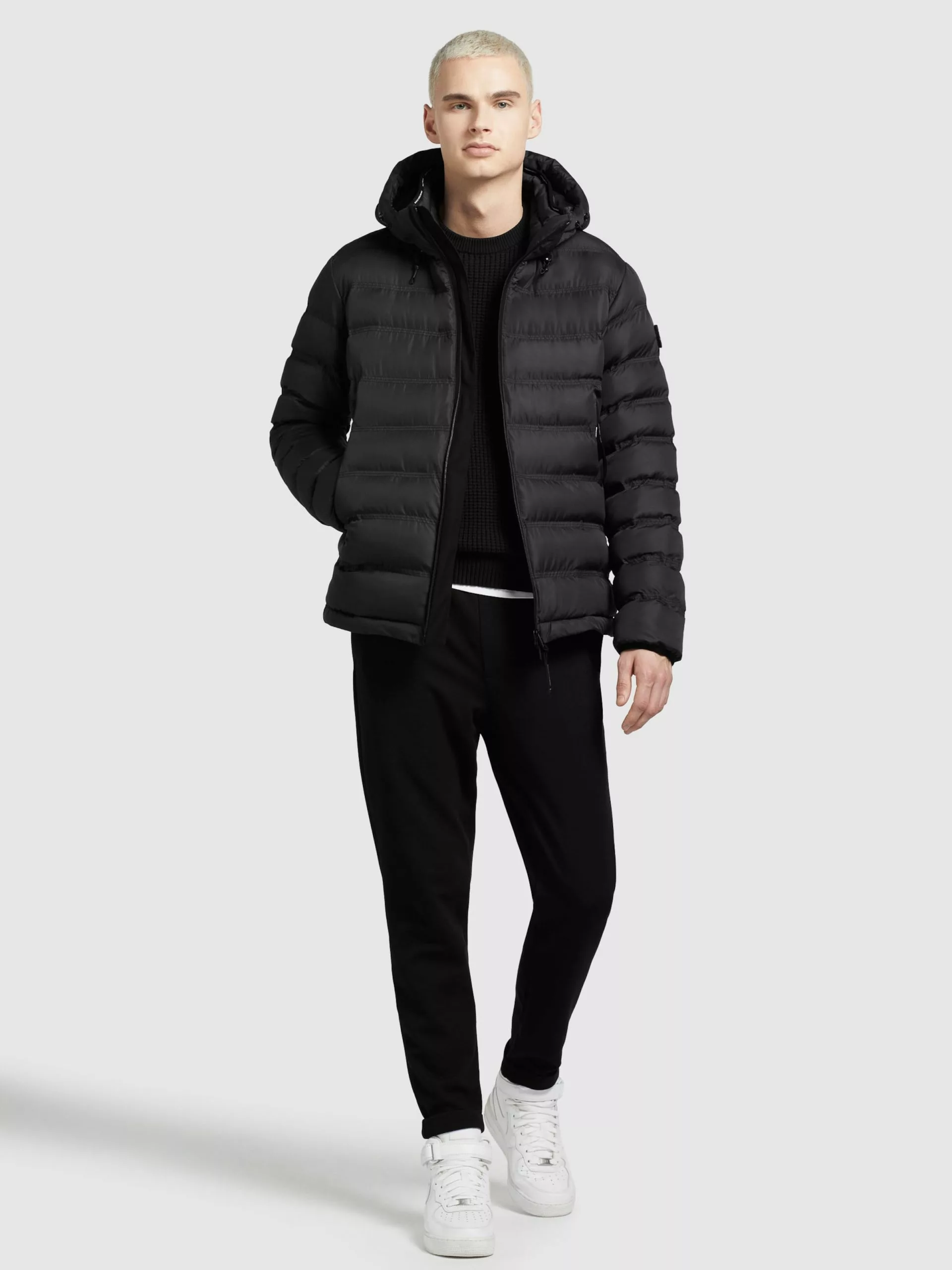 Khujo Vestes Dhiver Veste D’hiver Gamer Homme Noir 5 Khujo Vestes Dhiver Veste D’hiver Gamer Homme Noir – Image 3