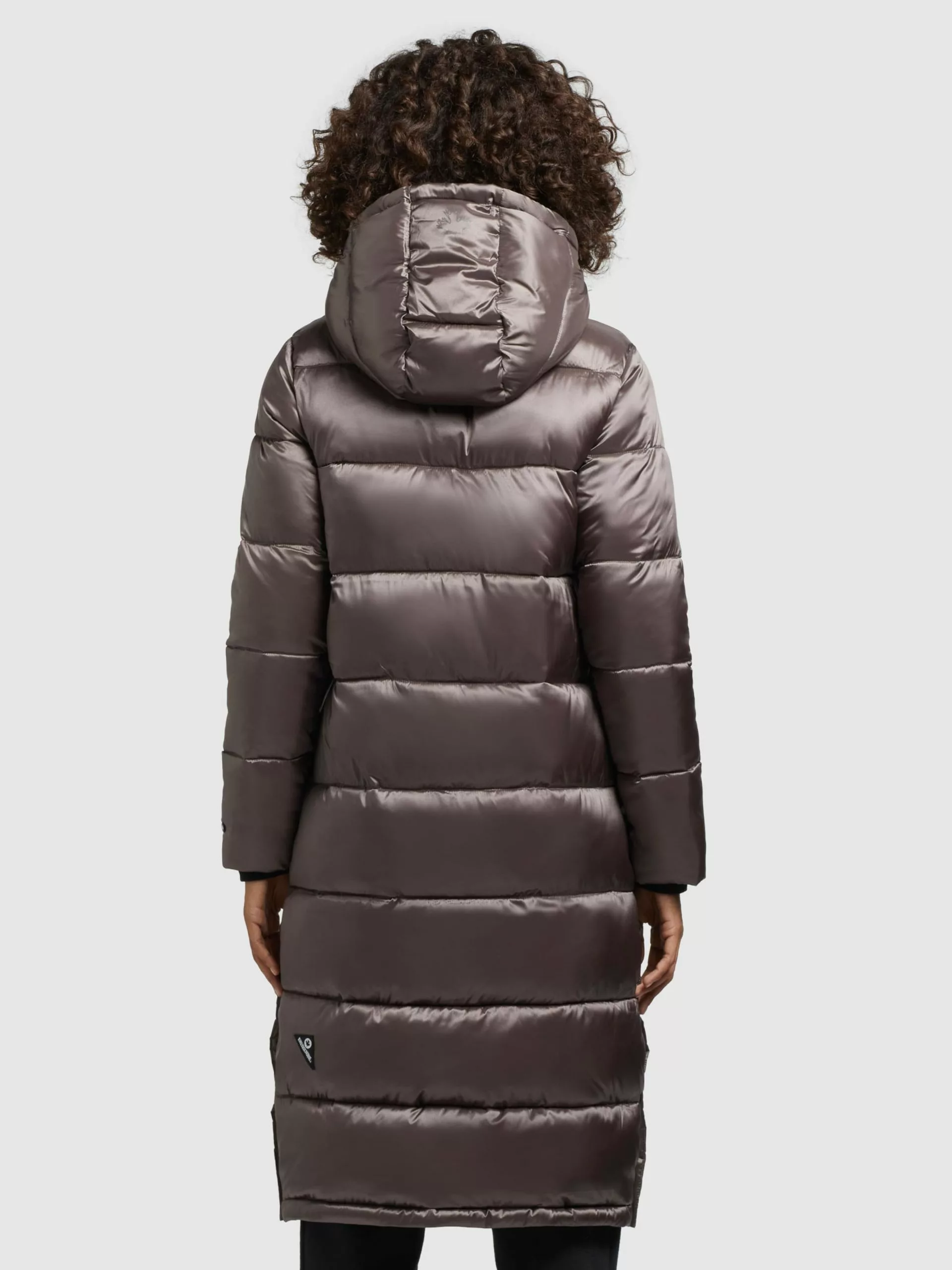 Khujo Manteaux Dhiver Manteau D’hiver Julina Femme Taupe 6 Khujo Manteaux Dhiver Manteau D’hiver Julina Femme Taupe – Image 4