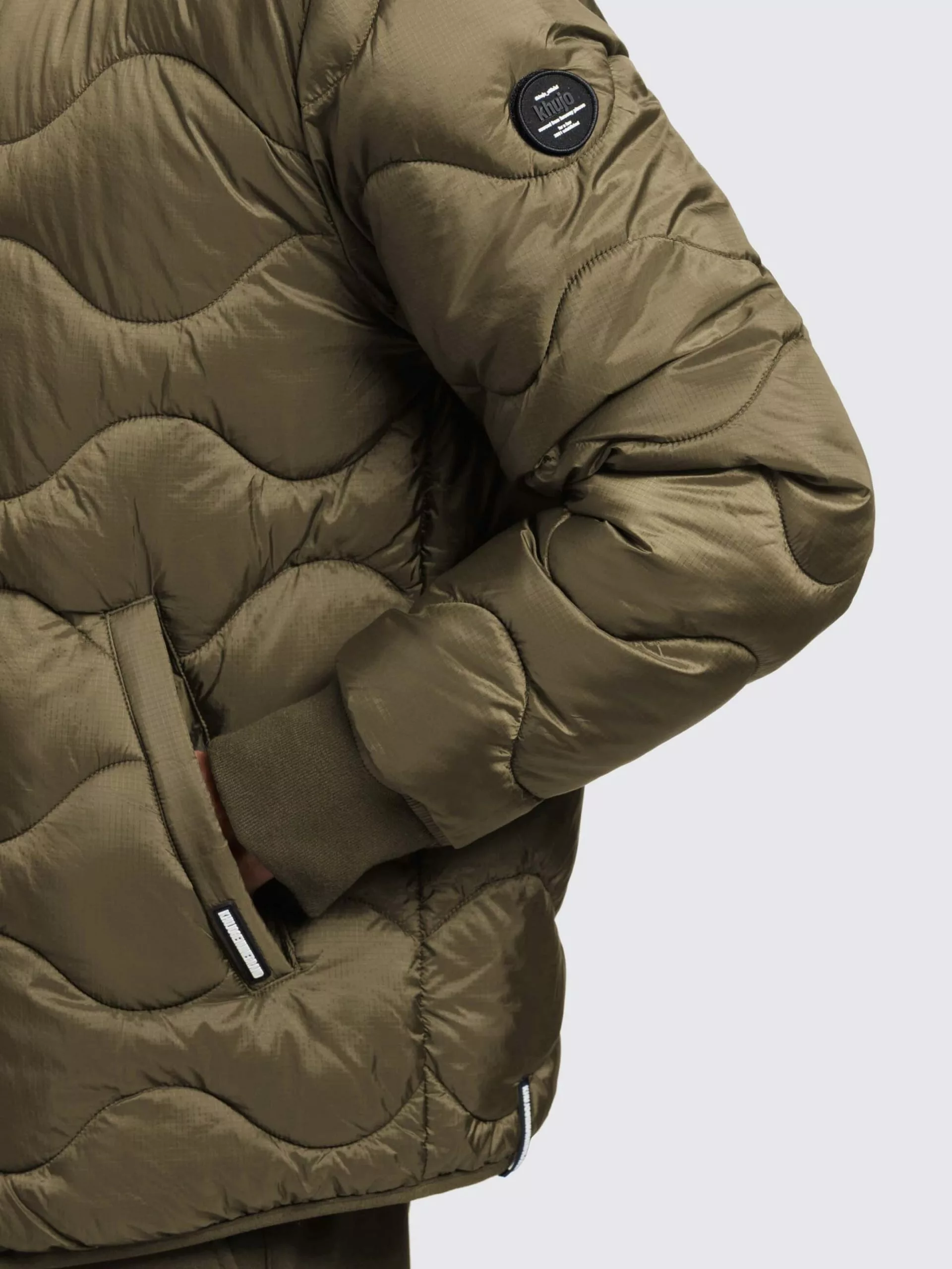 Khujo Vestes De Mi-saison Veste Mi-saison Picco Homme Olive 9 Khujo Vestes De Mi-saison Veste Mi-saison Picco Homme Olive – Image 7