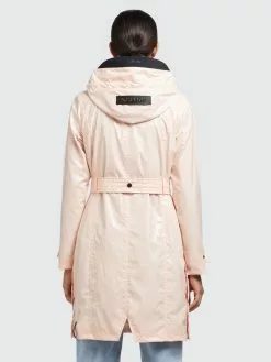 Khujo Manteaux De Pluie Manteau Mi-saison ALECIA Femme Abricot 13 Khujo Manteaux De Pluie Manteau Mi-saison ALECIA Femme Abricot -Khujo Soldes Boutique fb6613d3b514199d90255c59e5dfeb2f