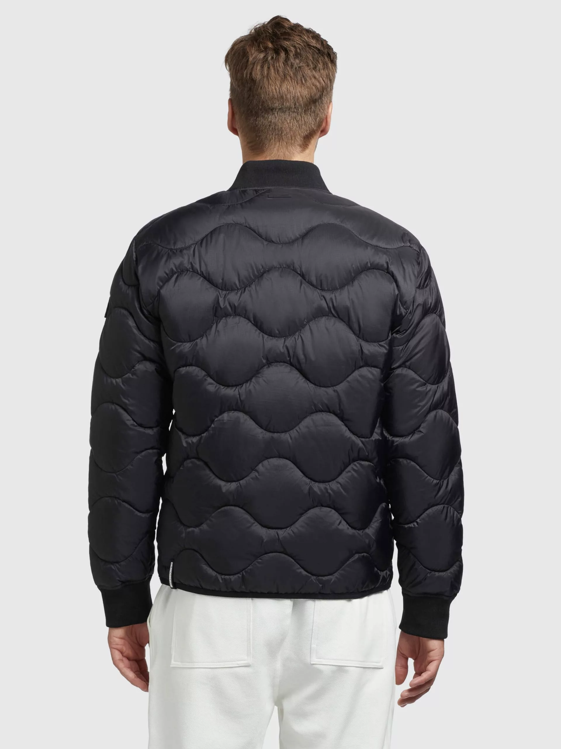 Khujo Vestes De Mi-saison Veste Mi-saison Picco Homme Noir 6 Khujo Vestes De Mi-saison Veste Mi-saison Picco Homme Noir – Image 4