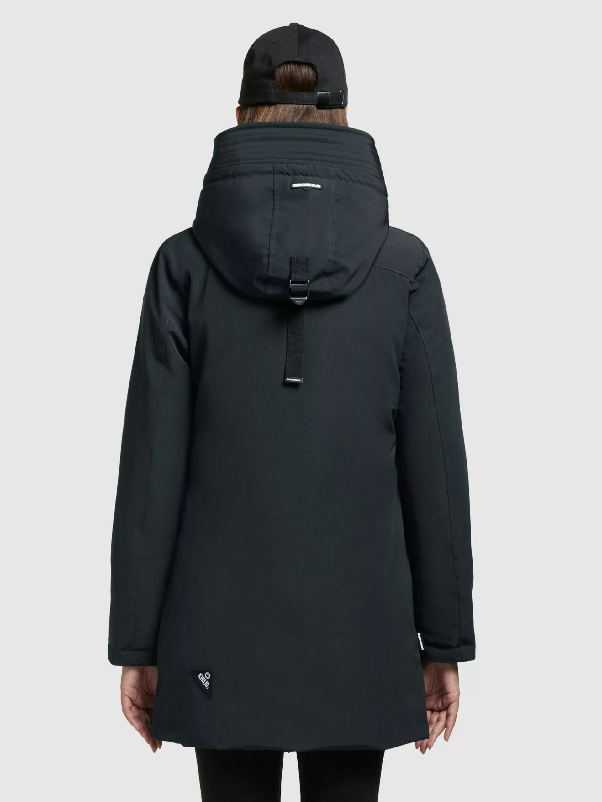 Khujo Vestes Dhiver Veste D’hiver Viona Femme Bleu Nuit 6 Khujo Vestes Dhiver Veste D’hiver Viona Femme Bleu Nuit – Image 4