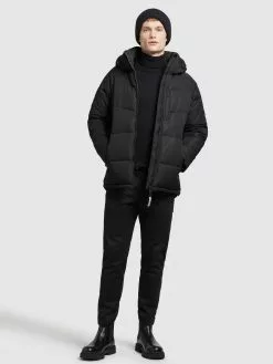 Khujo Vestes Dhiver Veste D’hiver Croon Homme Noir 12 Khujo Vestes Dhiver Veste D’hiver Croon Homme Noir -Khujo Soldes Boutique fb9aba149d51252ade19115f85641b06