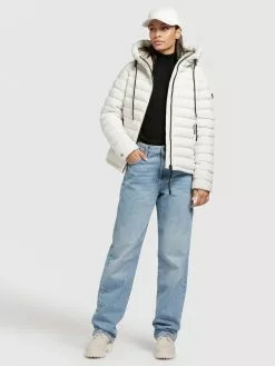 Khujo Vestes De Mi-saison Veste Mi-saison Lovina Femme Blanc 15 Khujo Vestes De Mi-saison Veste Mi-saison Lovina Femme Blanc -Khujo Soldes Boutique fbdff1ef5f63d684bdaa3eaf8d66da99