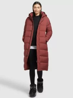 Khujo Manteaux Dhiver Manteau D’hiver Corinna Femme Rouge Rouille 15 Khujo Manteaux Dhiver Manteau D’hiver Corinna Femme Rouge Rouille -Khujo Soldes Boutique fc3df2cc582e52896eb071800544e3d1