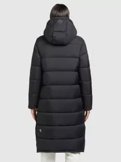 Khujo Manteaux Dhiver Manteau D’hiver Corinna Femme Noir -Khujo Soldes Boutique fc803ef2450857d72732361297c2466f