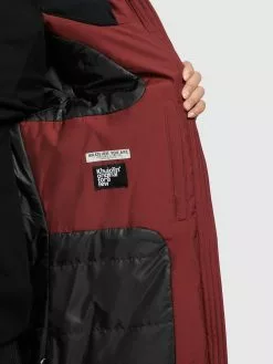 Khujo Manteaux Courts Manteau Mi-saison Amaray 3 Femme Rouge Rubis -Khujo Soldes Boutique fce43e4c7e8dfabf4e635918561c7ed4