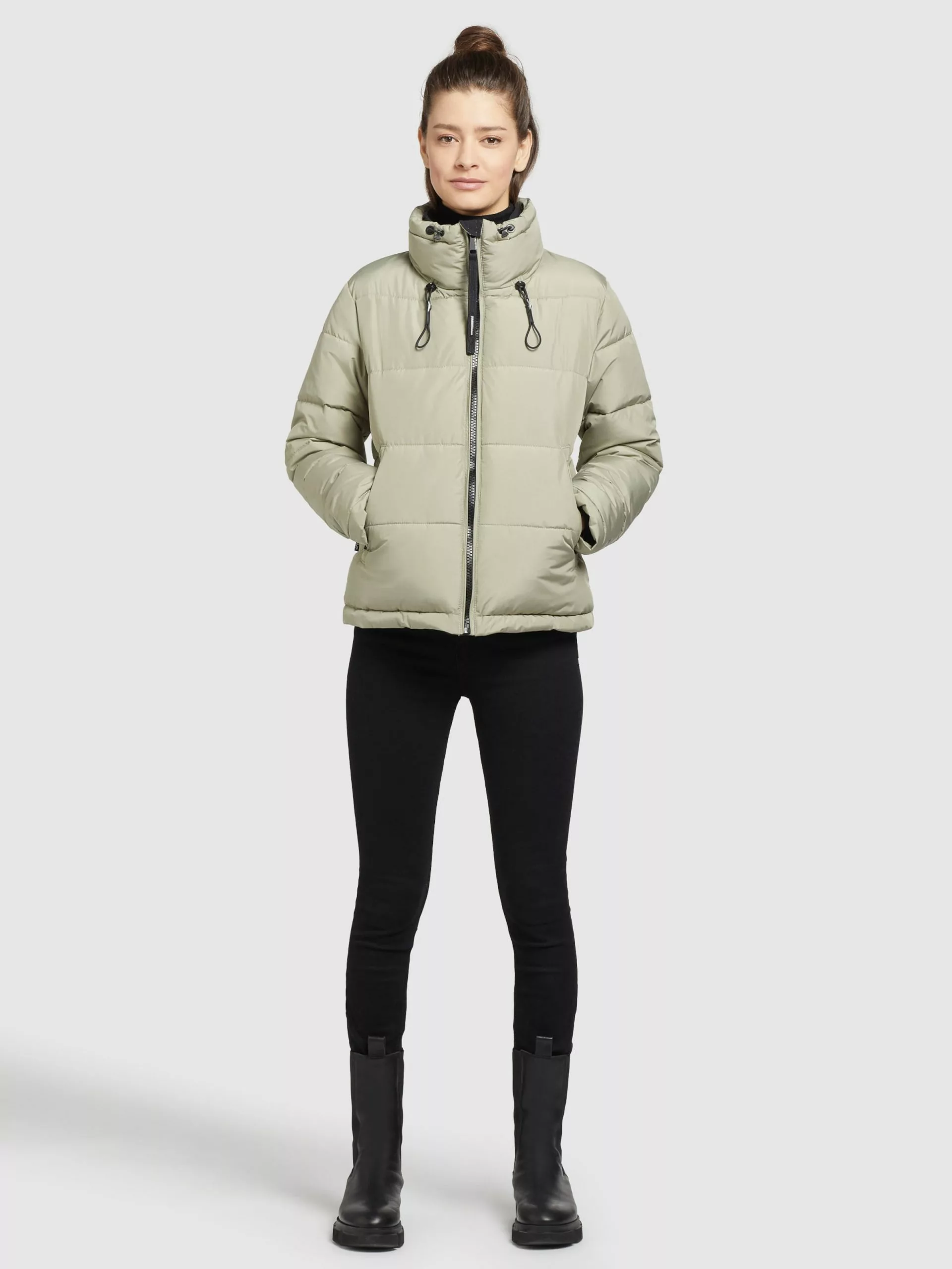 Khujo Vestes Dhiver Veste D’hiver Tuba Femme Vert Clair 5 Khujo Vestes Dhiver Veste D’hiver Tuba Femme Vert Clair – Image 3