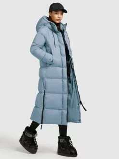 Khujo Manteaux Dhiver Manteau D’hiver Femme Bleu Clair 12 Khujo Manteaux Dhiver Manteau D’hiver Femme Bleu Clair -Khujo Soldes Boutique fdfd0dae75918a9763921addc0d7cb22