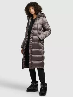 Khujo Manteaux Dhiver Manteau D’hiver Julina Femme Taupe 12 Khujo Manteaux Dhiver Manteau D’hiver Julina Femme Taupe -Khujo Soldes Boutique fe0446afb6d3d4fc2b8e48a5e58e08d7