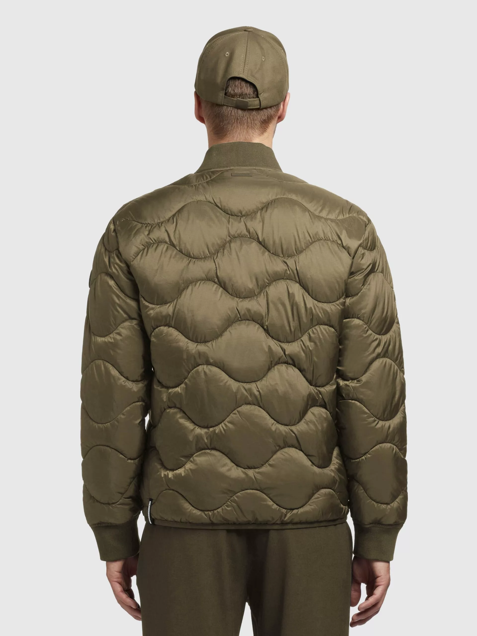 Khujo Vestes De Mi-saison Veste Mi-saison Picco Homme Olive 6 Khujo Vestes De Mi-saison Veste Mi-saison Picco Homme Olive – Image 4