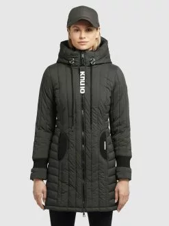 Khujo Vestes Dhiver Veste D’hiver Jerry Femme Olive 11 Khujo Vestes Dhiver Veste D’hiver Jerry Femme Olive -Khujo Soldes Boutique fe4f435e9615141ebbc47ed46c922b30