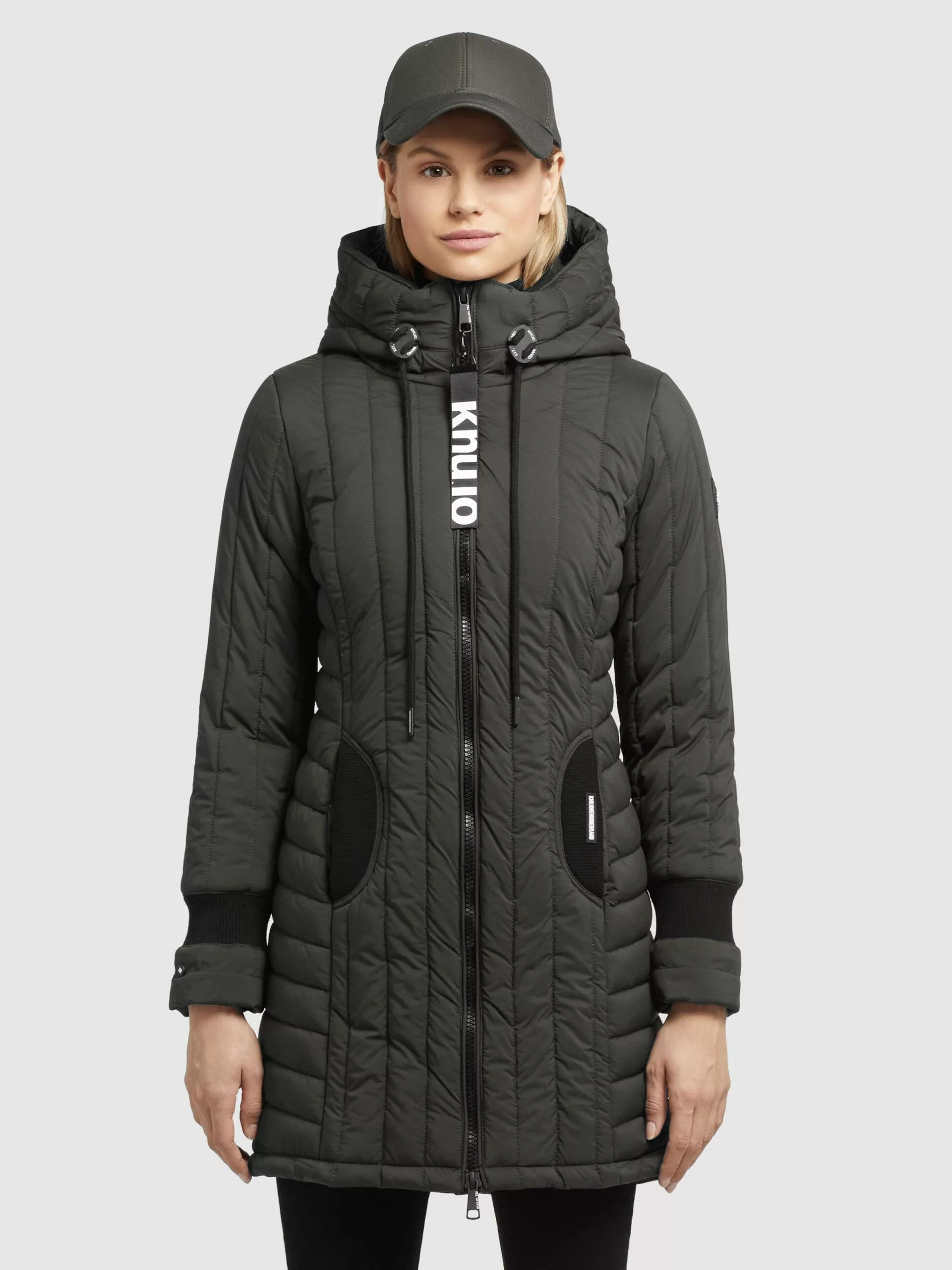 Khujo Vestes Dhiver Veste D’hiver Jerry Femme Olive 4 Khujo Vestes Dhiver Veste D’hiver Jerry Femme Olive – Image 2