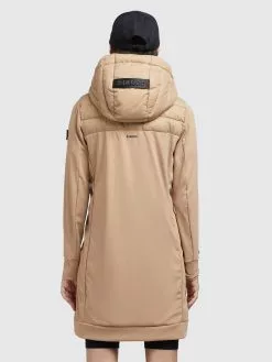 Khujo Manteaux Dhiver Manteau D’hiver RUTH MATT Femme Beige 13 Khujo Manteaux Dhiver Manteau D’hiver RUTH MATT Femme Beige -Khujo Soldes Boutique fe96d4777ec3fb9647580853a08c6acd
