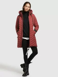 Khujo Manteaux Dhiver Manteau D’hiver Nita Femme Rouge Foncé 12 Khujo Manteaux Dhiver Manteau D’hiver Nita Femme Rouge Foncé -Khujo Soldes Boutique ff1bd1c4ba6542cbc65092e20295bc2b