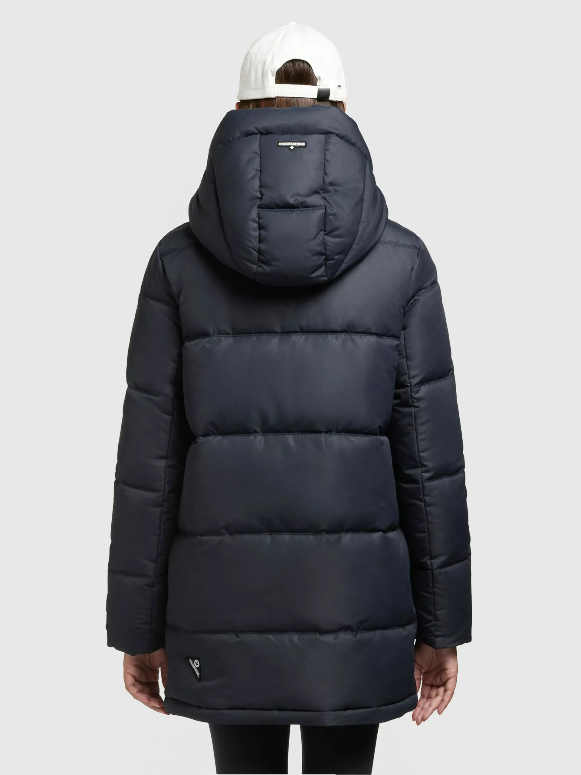 Khujo Vestes Dhiver Veste D’hiver Werola 2 Femme Bleu Nuit 6 Khujo Vestes Dhiver Veste D’hiver Werola 2 Femme Bleu Nuit – Image 4