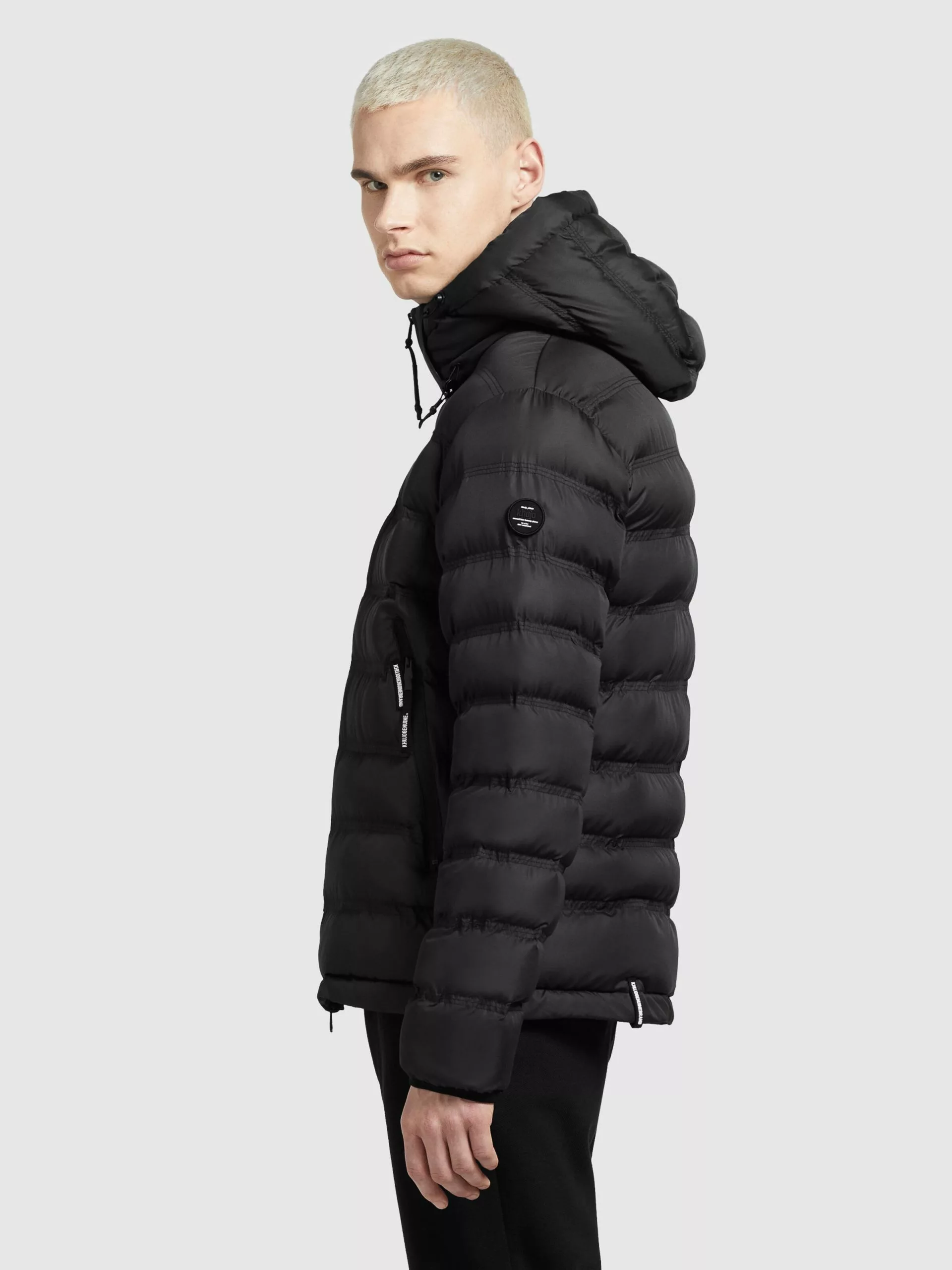 Khujo Vestes Dhiver Veste D’hiver Gamer Homme Noir 7 Khujo Vestes Dhiver Veste D’hiver Gamer Homme Noir – Image 5