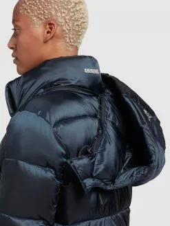 Khujo Vestes Dhiver Veste D’hiver Evona Femme Bleu Nuit -Khujo Soldes Boutique ff82787ed6f5f56ba9ec3613c3354af1